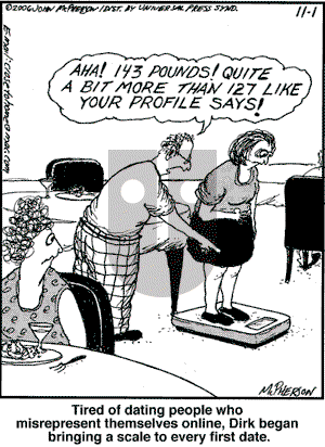 Close to Home on Wednesday November 1, 2006 Comic Strip