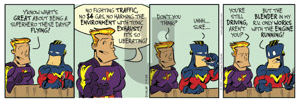 Ink Pen - Wednesday July 9, 2008 Comic Strip
