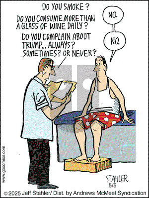 Moderately Confused on Monday May 5, 2025 Comic Strip