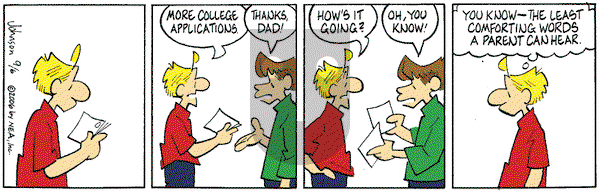 Arlo and Janis on Wednesday September 6, 2006 Comic Strip