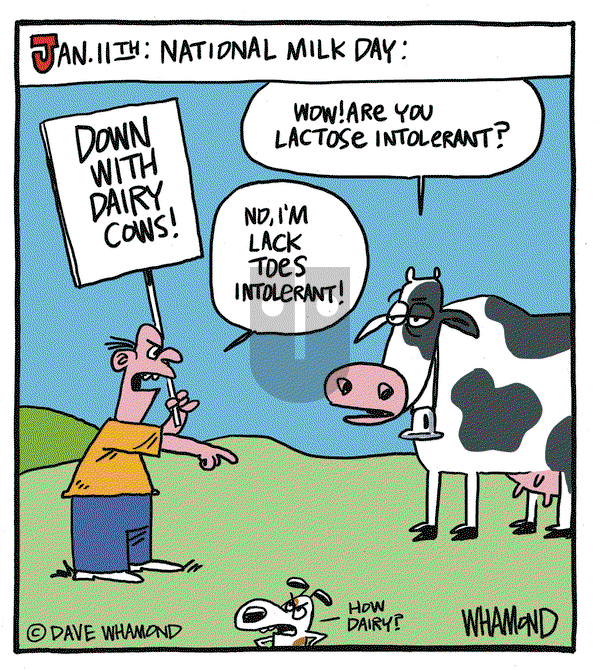 Day by Dave - Saturday January 11, 2025 Comic Strip