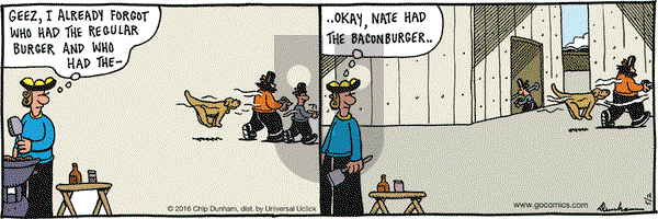 Overboard on Monday May 2, 2016 Comic Strip