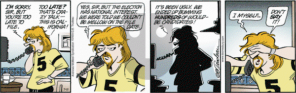 Doonesbury on Friday July 11, 2025 Comic Strip
