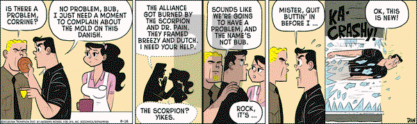Rip Haywire on Thursday August 16, 2018 Comic Strip