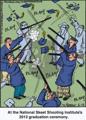 Close to Home on Saturday June 15, 2013 Comic Strip