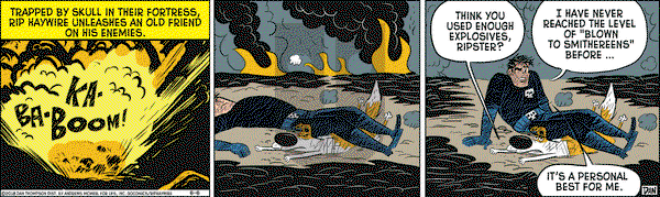 Rip Haywire on Wednesday June 6, 2018 Comic Strip