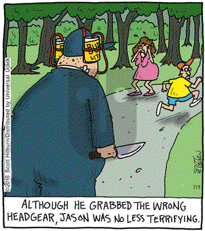 The Argyle Sweater on Friday July 1, 2016 Comic Strip