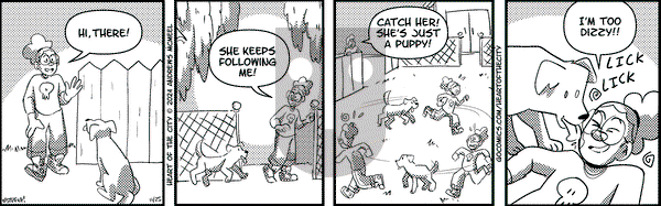 Heart of the City on Monday November 25, 2024 Comic Strip