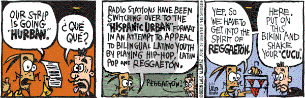 La Cucaracha on Wednesday August 24, 2005 Comic Strip