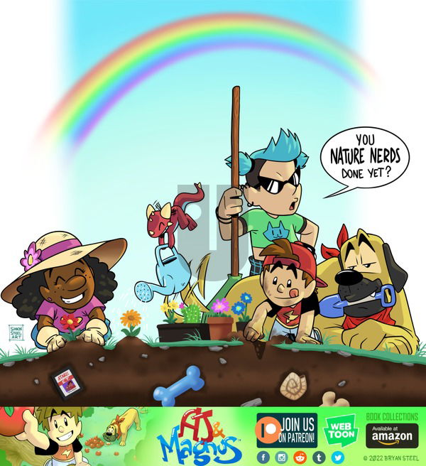 AJ and Magnus on Sunday May 29, 2022 Comic Strip