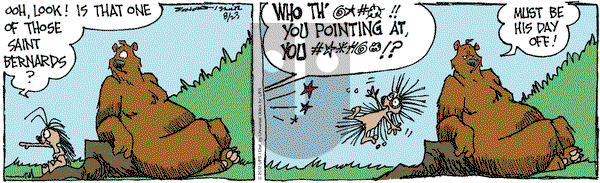 The Grizzwells on Thursday August 23, 2012 Comic Strip