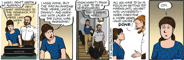 For Better or For Worse on Saturday August 26, 2006 Comic Strip