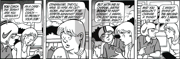 Doonesbury - Wednesday November 13, 2002 Comic Strip