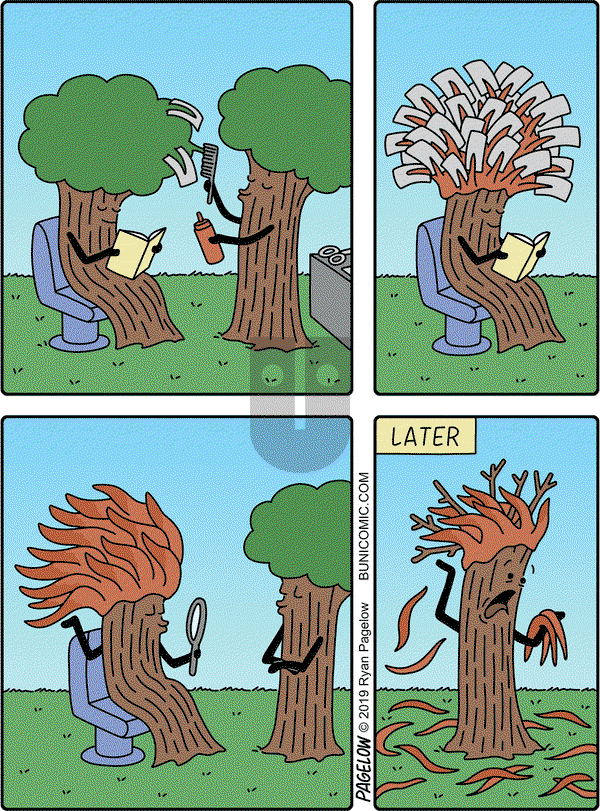Buni on Wednesday September 25, 2019 Comic Strip