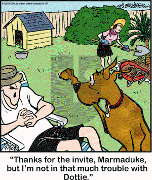 Marmaduke on Wednesday September 30, 2020 Comic Strip