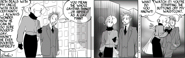 9 Chickweed Lane on Monday February 7, 2011 Comic Strip