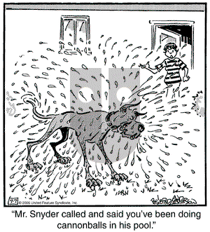Marmaduke on Friday July 7, 2006 Comic Strip