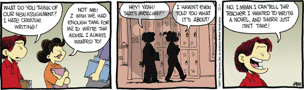 The Buckets on Tuesday April 11, 2017 Comic Strip