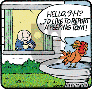 Ziggy on Monday April 15, 2019 Comic Strip