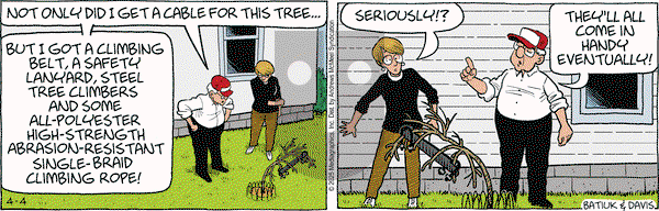Crankshaft on Friday April 4, 2025 Comic Strip