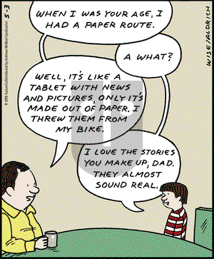 Real Life Adventures on Friday May 3, 2019 Comic Strip