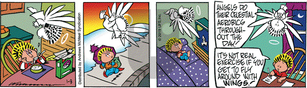 Rose is Rose on Wednesday January 9, 2019 Comic Strip