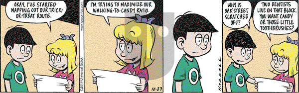 Adam@Home on Monday October 27, 2014 Comic Strip