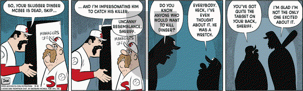 Rip Haywire on Tuesday May 6, 2025 Comic Strip