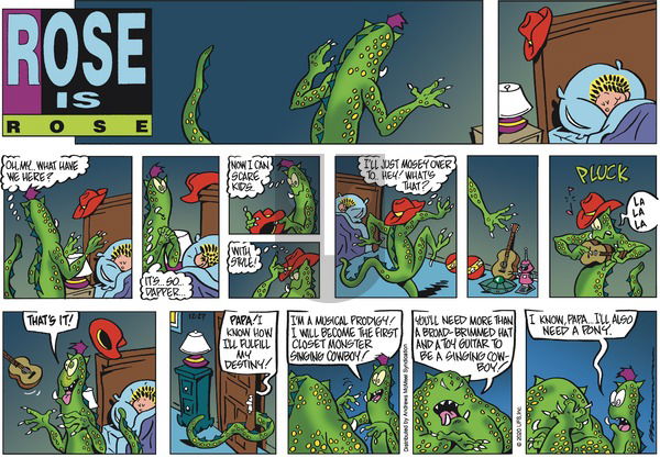 Rose is Rose on Sunday December 27, 2020 Comic Strip