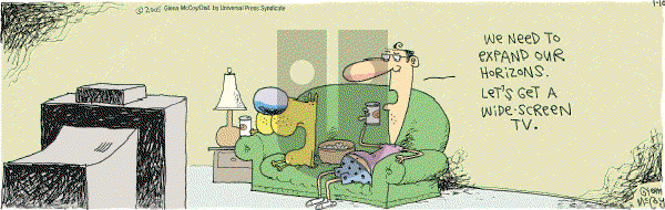 The Duplex on Monday January 10, 2005 Comic Strip