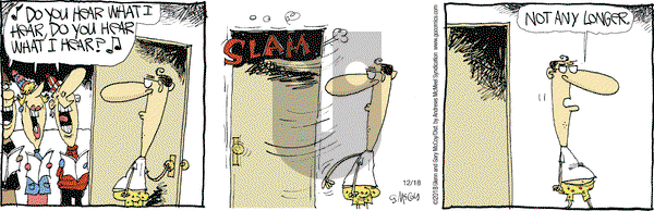 The Duplex on Tuesday December 18, 2018 Comic Strip