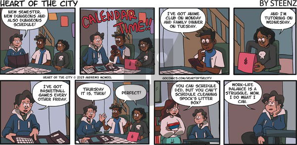 Heart of the City on Sunday November 12, 2023 Comic Strip