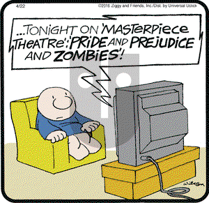 Ziggy on Friday April 22, 2016 Comic Strip