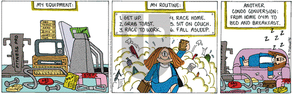 Cathy Classics on Thursday February 18, 1999 Comic Strip