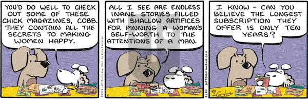 DeFlocked on Wednesday June 24, 2009 Comic Strip