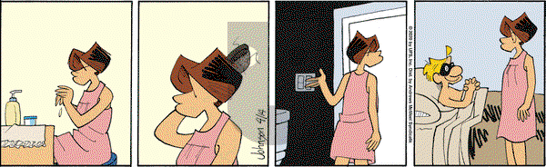 Arlo and Janis on Tuesday April 14, 2020 Comic Strip