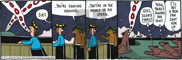 Overboard on Saturday April 15, 2017 Comic Strip