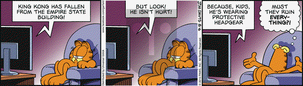 Garfield on Thursday August 6, 2015 Comic Strip