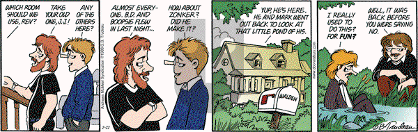 Doonesbury on Wednesday February 22, 2017 Comic Strip