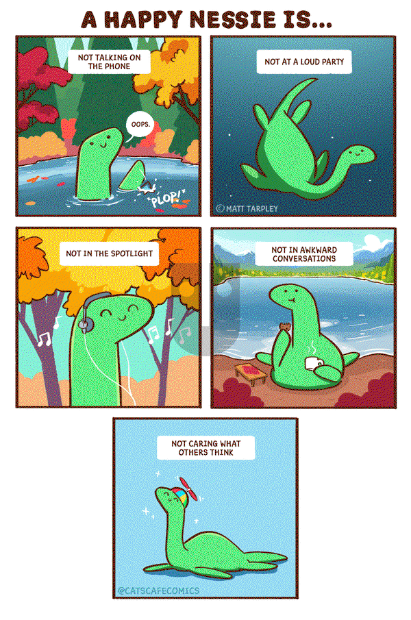 Cat's Cafe on Tuesday October 26, 2021 Comic Strip