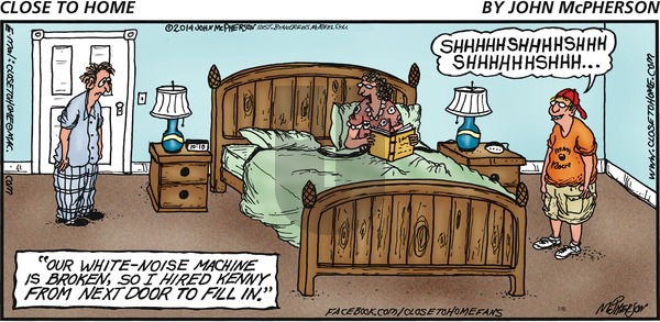 Close to Home on 2025-07-06 Comic Strip