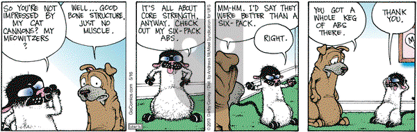 Get Fuzzy on Friday May 16, 2025 Comic Strip