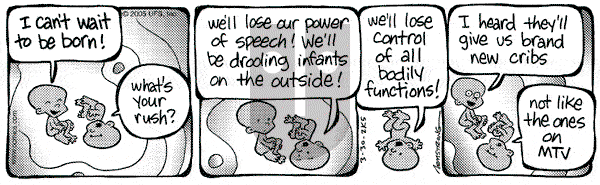 JumpStart on Wednesday March 30, 2005 Comic Strip