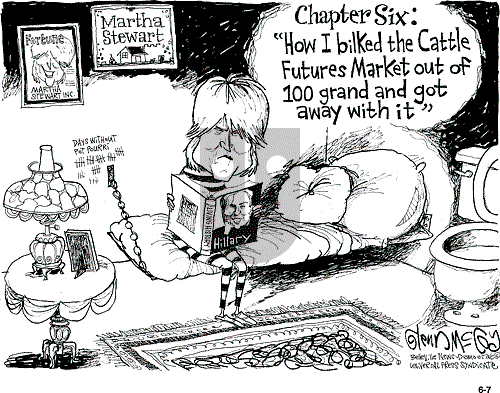 Glenn McCoy on Friday June 27, 2003 Comic Strip