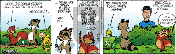 Over the Hedge on Thursday October 4, 2018 Comic Strip