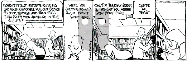 Adam@Home on Thursday November 5, 1998 Comic Strip