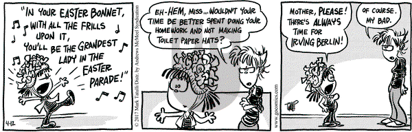 Heart of the City on Wednesday April 12, 2017 Comic Strip