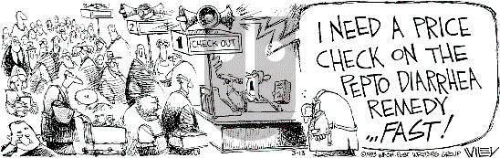 Non Sequitur on Saturday March 13, 1993 Comic Strip