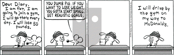 Pearls Before Swine on Tuesday June 17, 2008 Comic Strip
