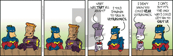 Ink Pen on Wednesday October 22, 2025 Comic Strip